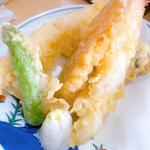 天ぷら（にぎり寿司御膳）