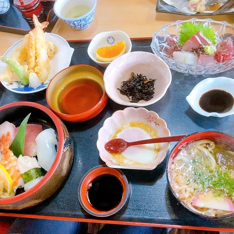 にぎり寿司御膳(酔膳亭 みちづれ )