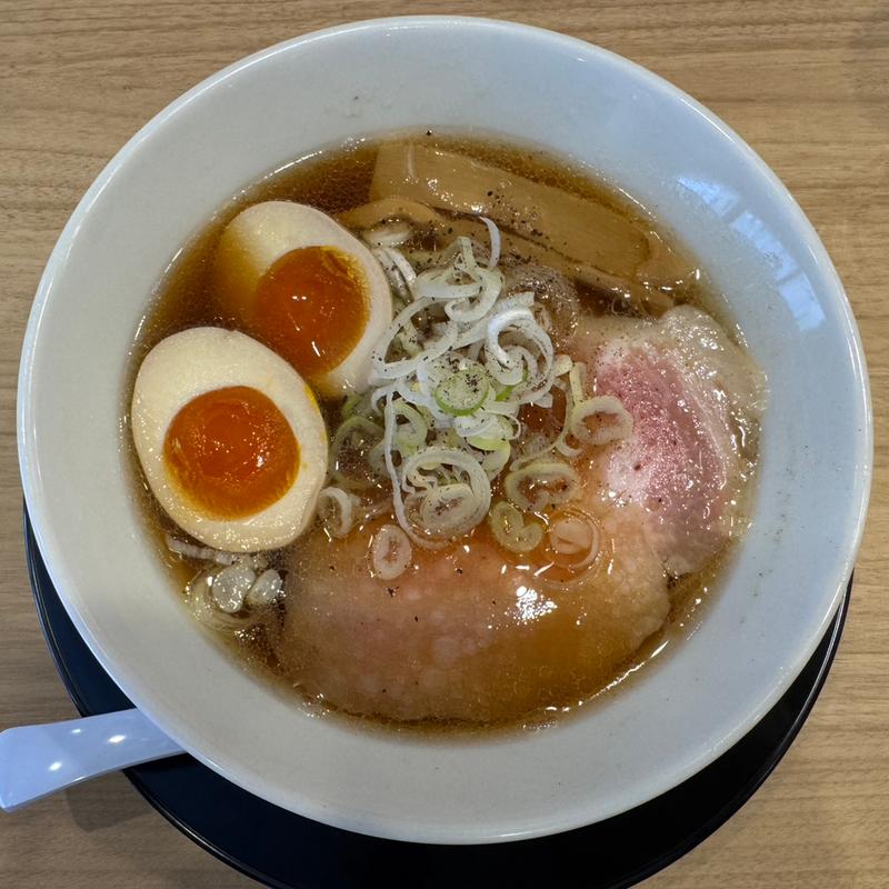 中華そば(ラーメンステーション北野田)