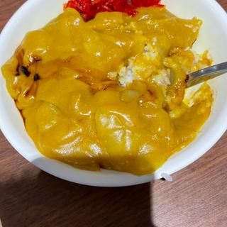 ミニカレーライス(万代そば)