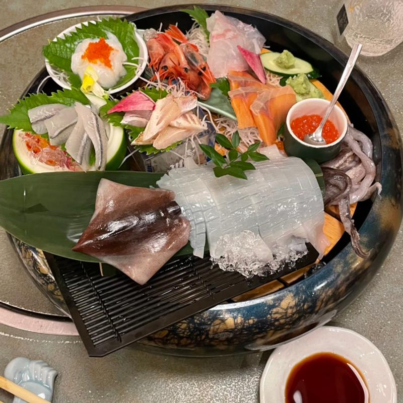 刺身盛り合わせ(鯛家 新潟店 （たいや）)