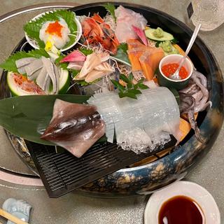 刺身盛り合わせ