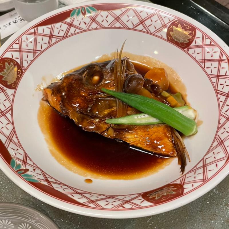 鯛のかぶと煮(鯛家 新潟店 （たいや）)