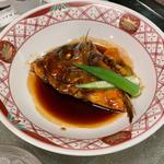 鯛のかぶと煮