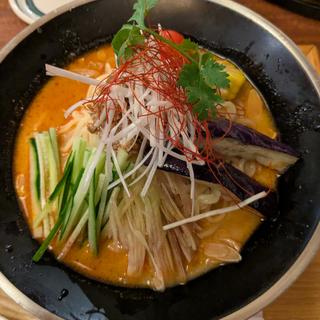 冷やし担々麺(三宝亭 与野本町店 （サンポウテイ）)
