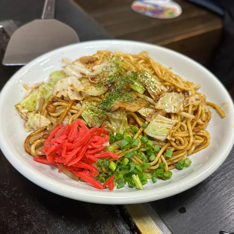 焼きそば(腹熟 （はらじゅく）)