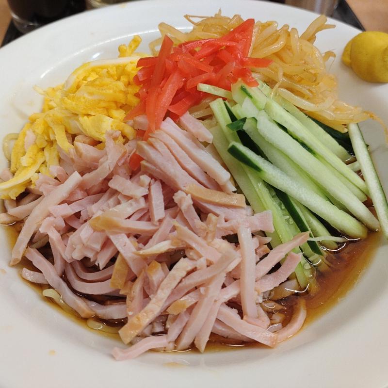 冷し中華(味の紅龍)