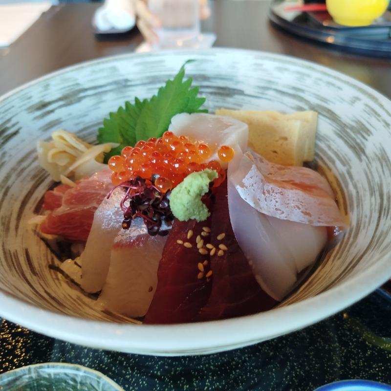 海鮮丼(スカイツリー ビューレストラン 簾)