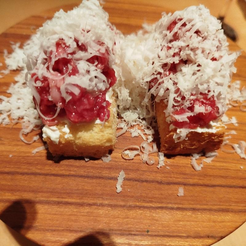 山形牛タルタル(THE RIGOLETTO)