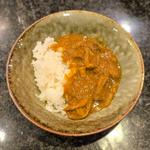 牛スジカレー