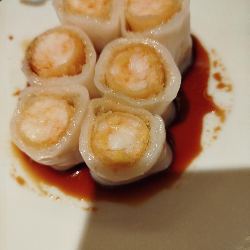 海老チョンファン(香港飲茶 望水楼 上野店)