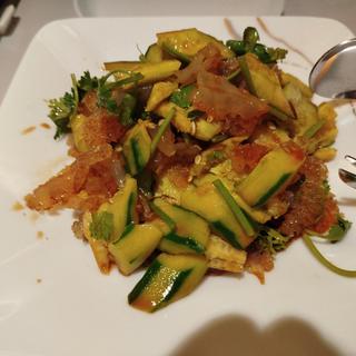 クラゲの酢漬け