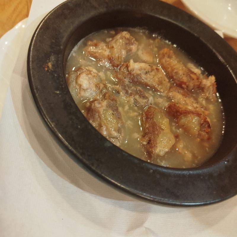 カルビ軟骨の煮込み(クラフトパスタトリノ)