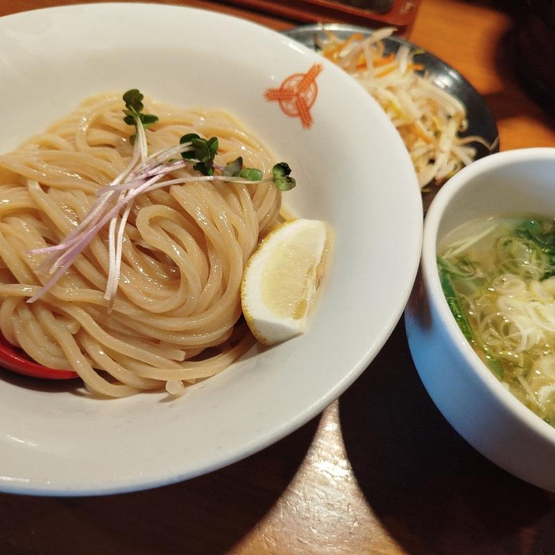 鯛だし 塩つけ麺(三田製麺所 水道橋店)