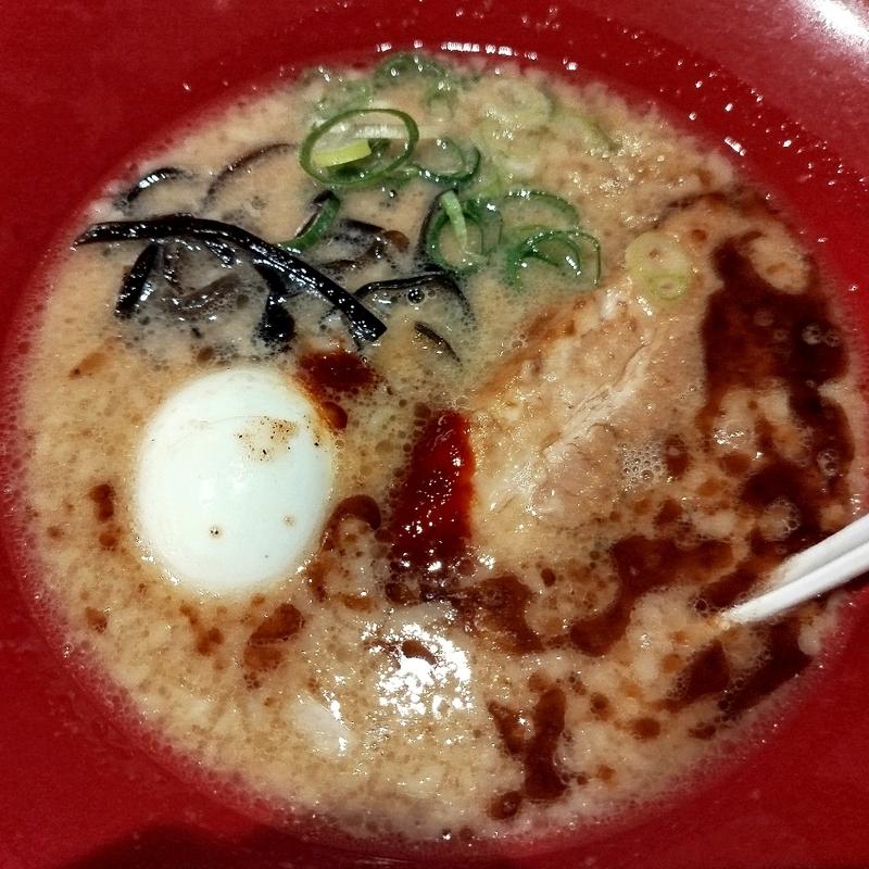 赤丸新味たまご(一風堂 銀座店)