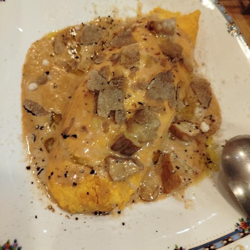 チーズオムレツ(クラフトパスタトリノ)