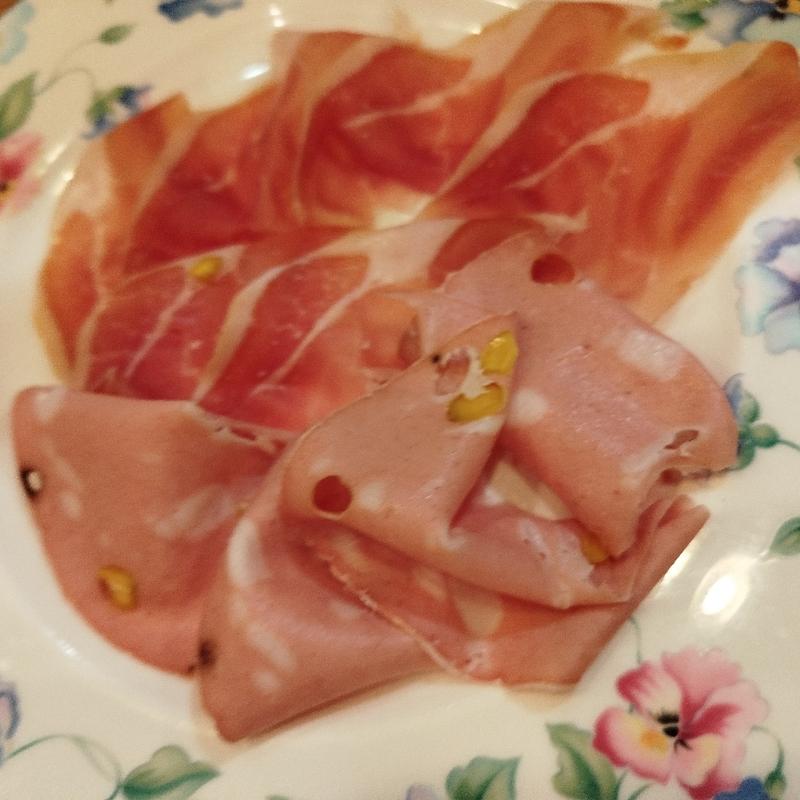 お通し(クラフトパスタトリノ)