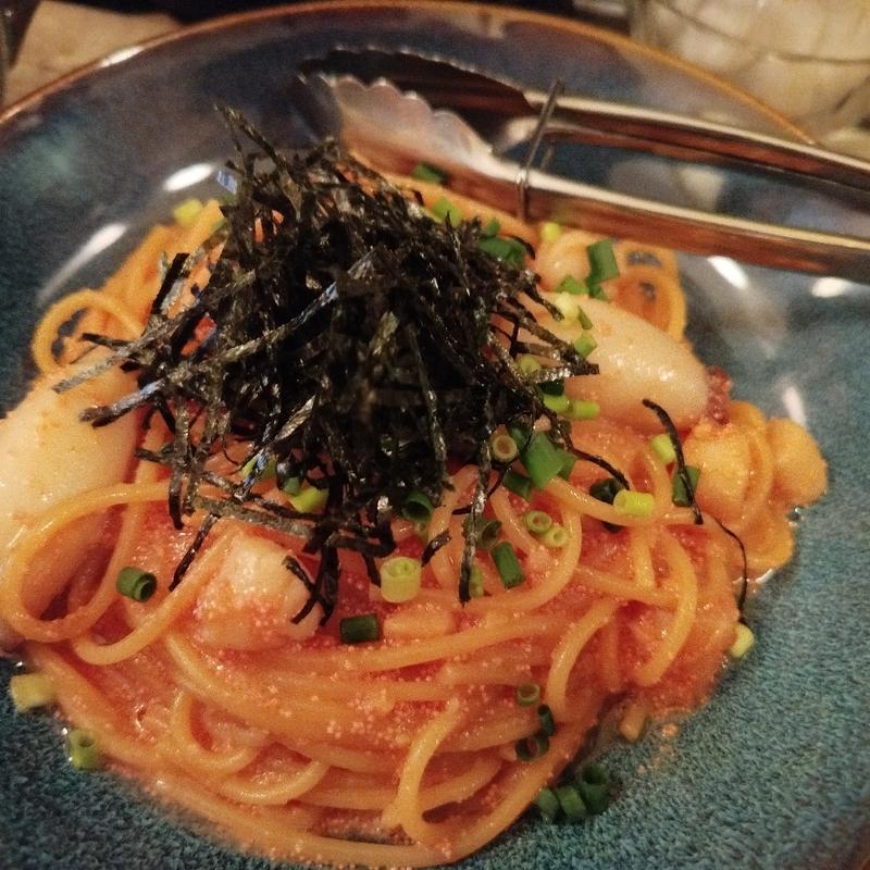 明太子スパゲッティ(イタリアン コイケ)