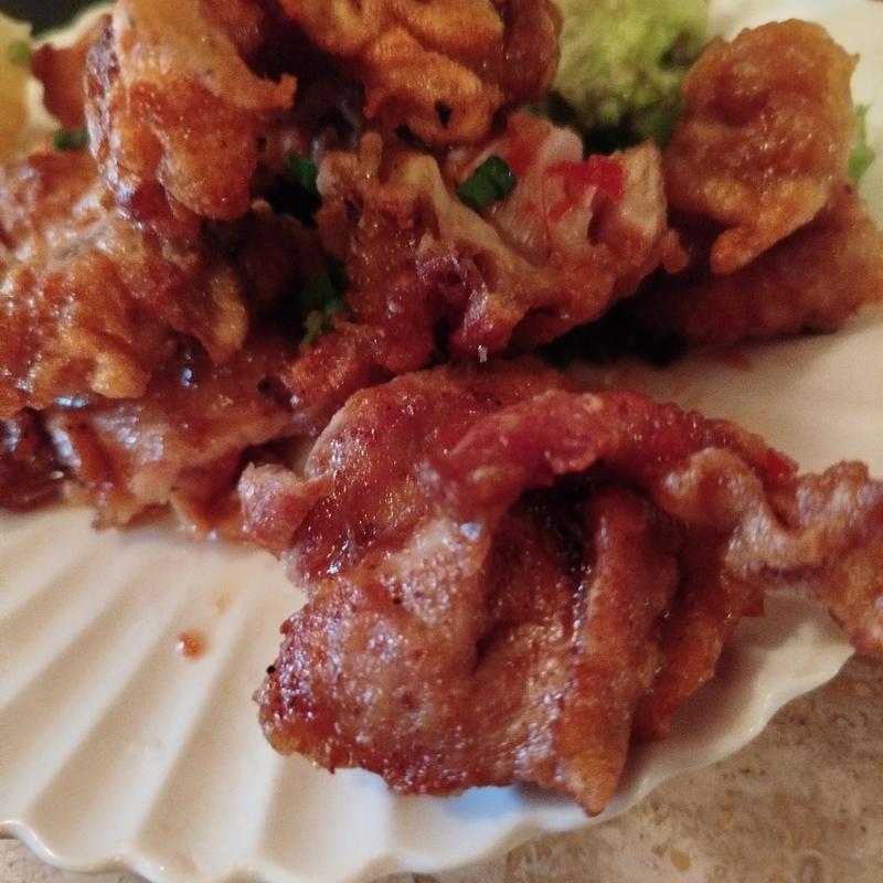 唐揚げ(イタリアン コイケ)