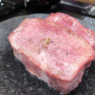 厚切り上タン(新鮮ホルモンランボー中目黒店)