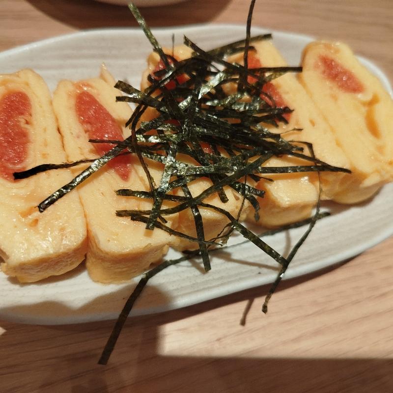 出汁巻き（明太子）(魚ハコザキ 新越谷店)