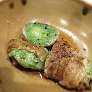豚バラレタス巻き(焼鳥 3太)