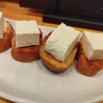 チーズ豆腐