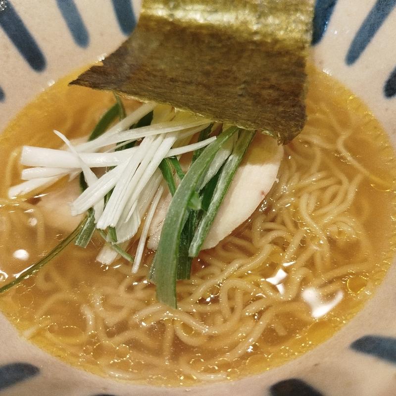 塩ラーメン(焼鳥 3太)