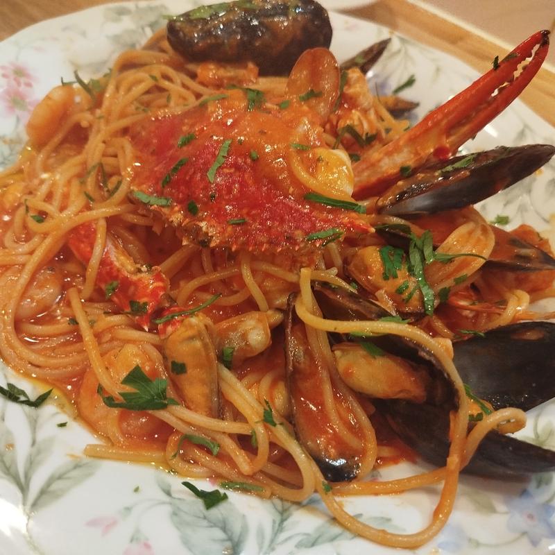 ペスカトーレ(クラフトパスタトリノ)