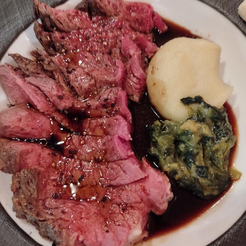 ローストビーフ(レストラン トミー)