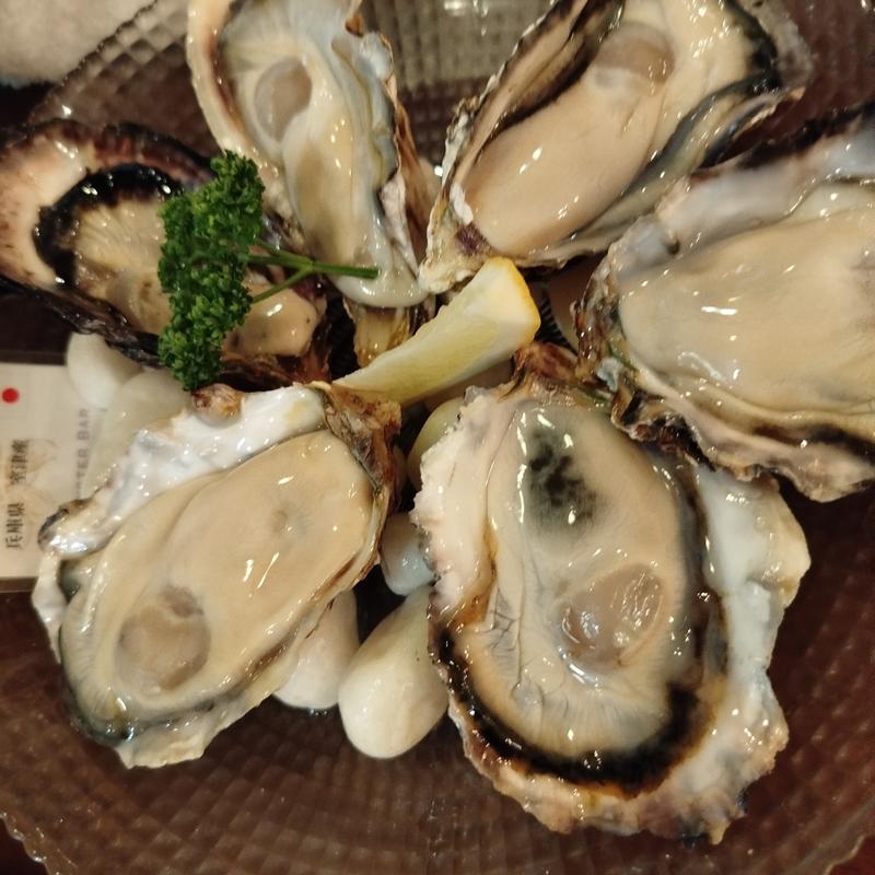 牡蠣(レストラン トミー)