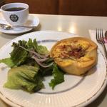 モーニングセット キッシュ