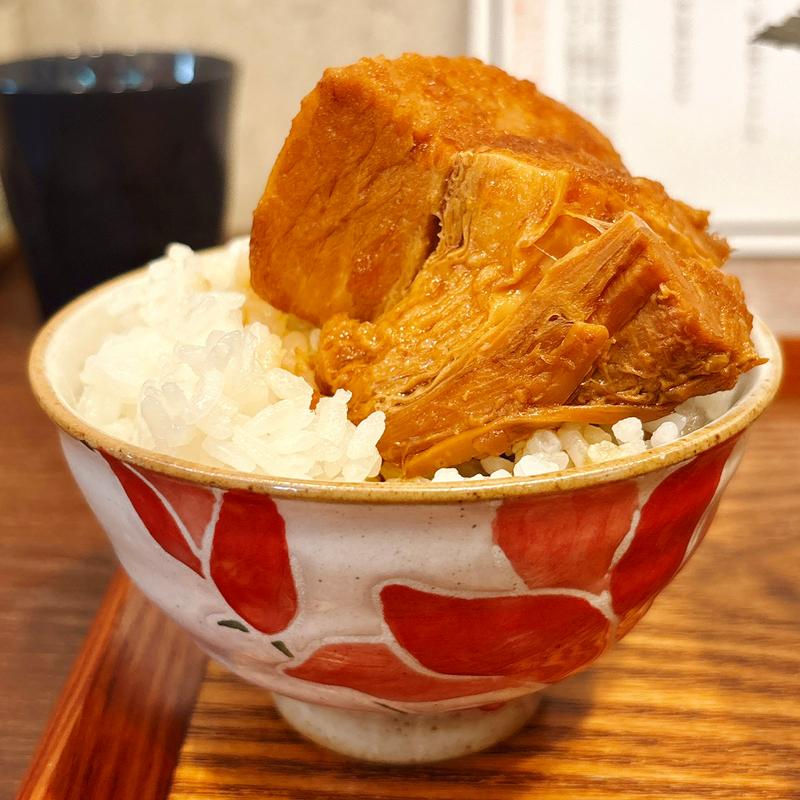 角煮めし(ramen club トトノエ)