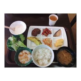 朝食