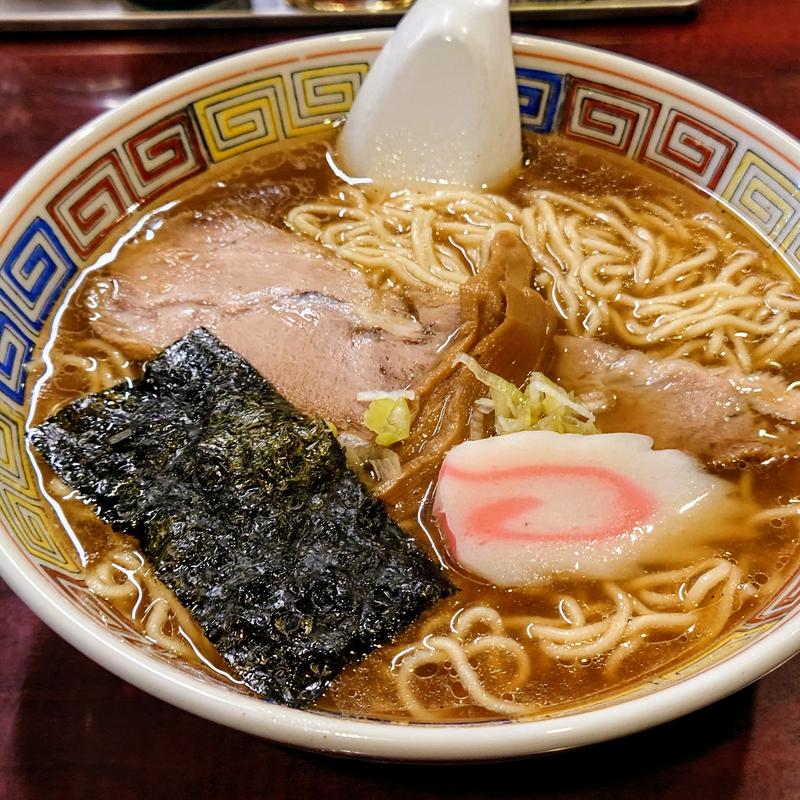 支那そば(赤坂屋)