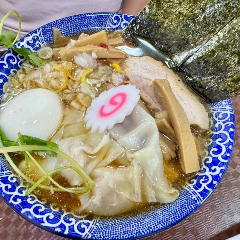 中華そば＋特製トッピング(らーめん理庵)