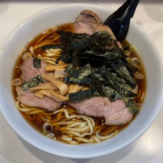ハーフチャーシューメン