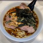 ハーフチャーシューメン(らぁめん しんじゅくほりうち 新橋店)