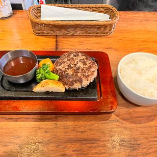 ハンバーグランチMサイズ(池袋大人のハンバーグ)