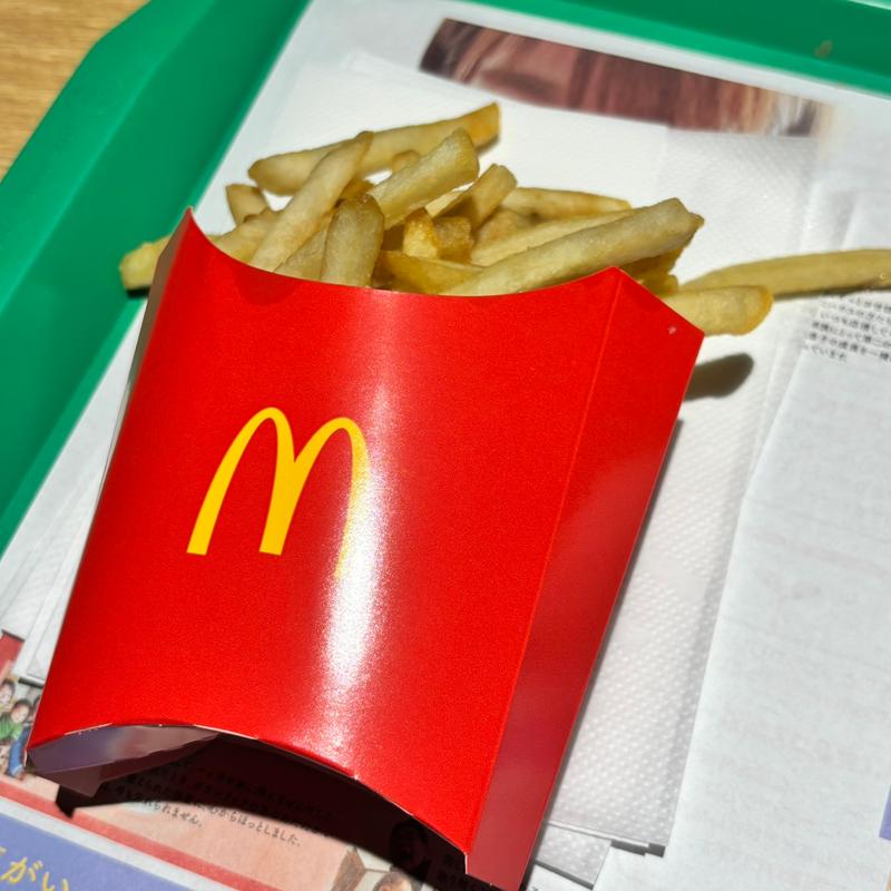 マックフライポテトM(マクドナルド １７号北本中丸店)