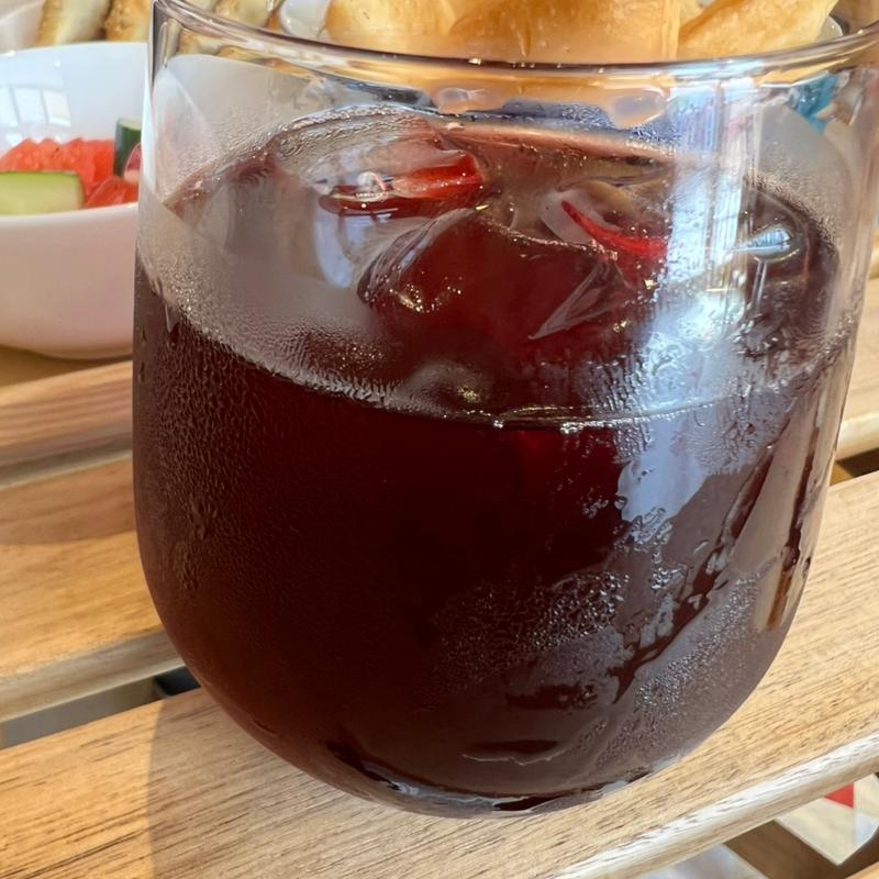 ザクロジュース(トルクメニスタン パビリオン)