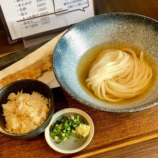 オープン記念 感謝価格の500円うどんセット