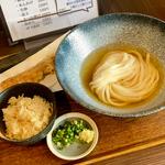 オープン記念 感謝価格の500円うどんセット