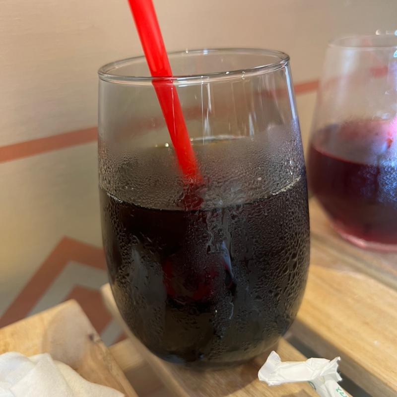 アイスコーヒー(トルクメニスタン パビリオン)