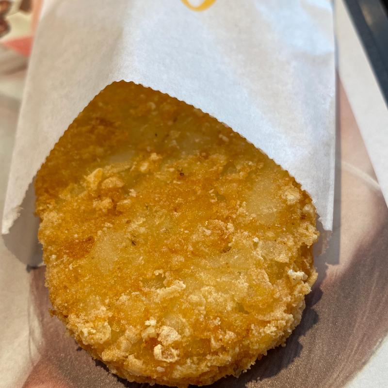 ハッシュポテト(マクドナルド 亀有北口店)