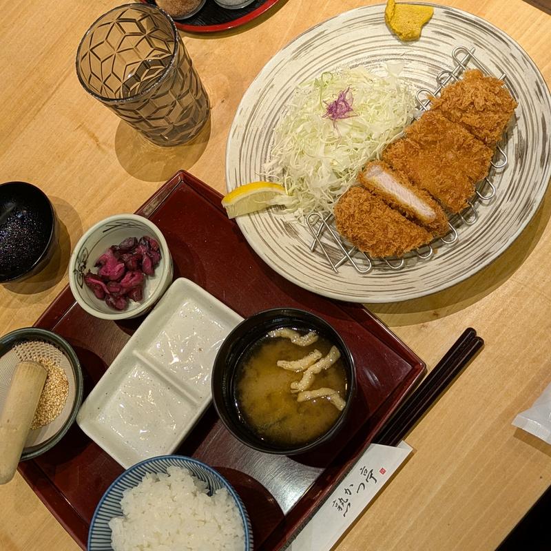 ロースランチ(熟かつ亭 )