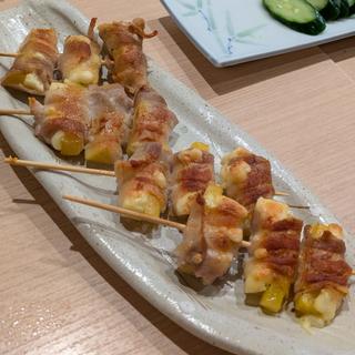 豚肉たくあんチーズ巻き