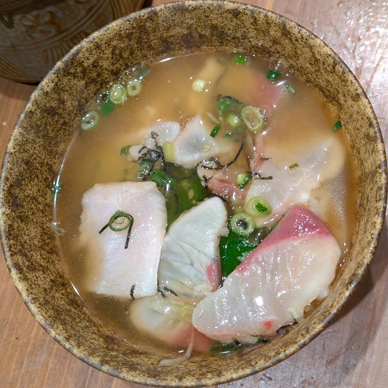 朝どれ快眠鮮魚ごまかんぱち茶漬け780(炭火屋台居酒屋 えんがわ武蔵小杉)