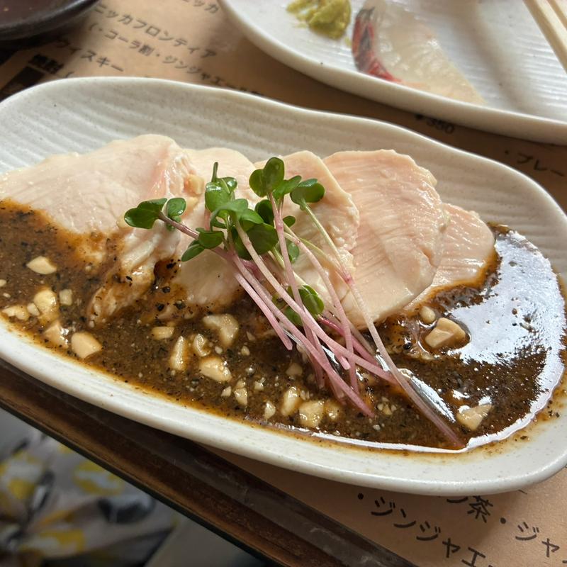 よだれ鶏(立ち飲みやみー)