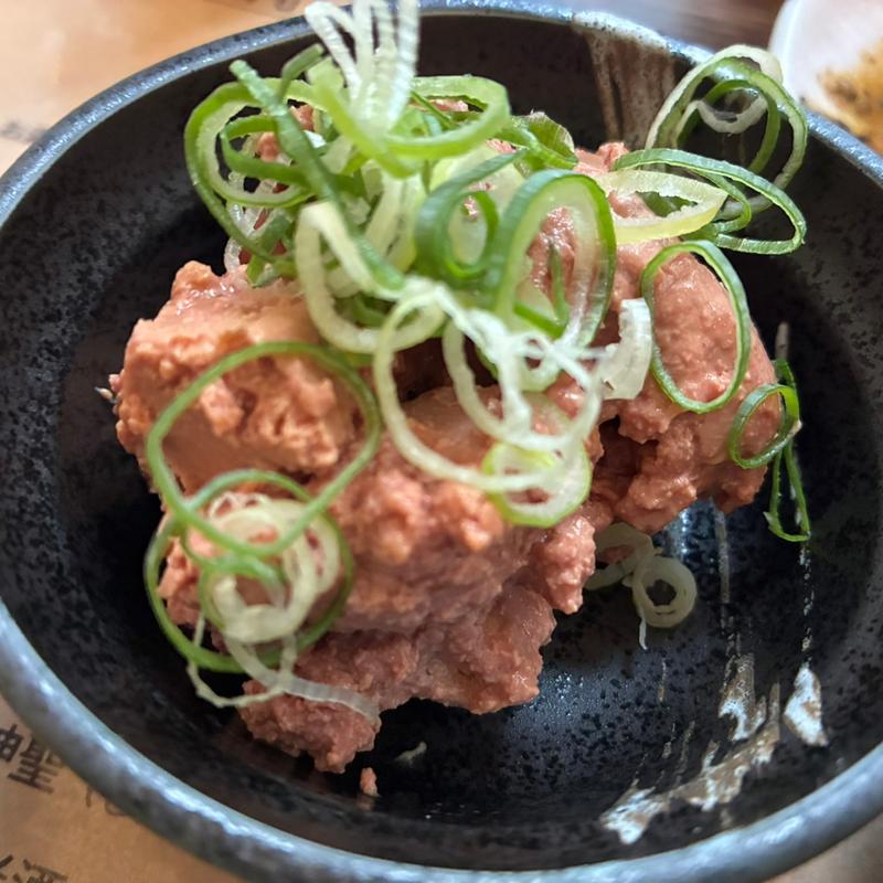 とろける鶏レバー(立ち飲みやみー)